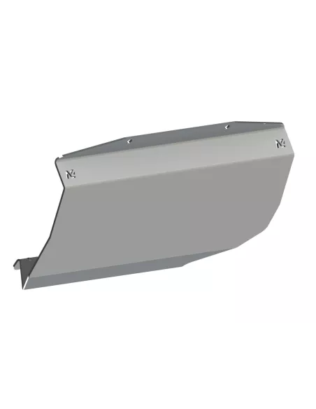 Ski de protection de réservoir en aluminium de 6mm pour Mitsubishi