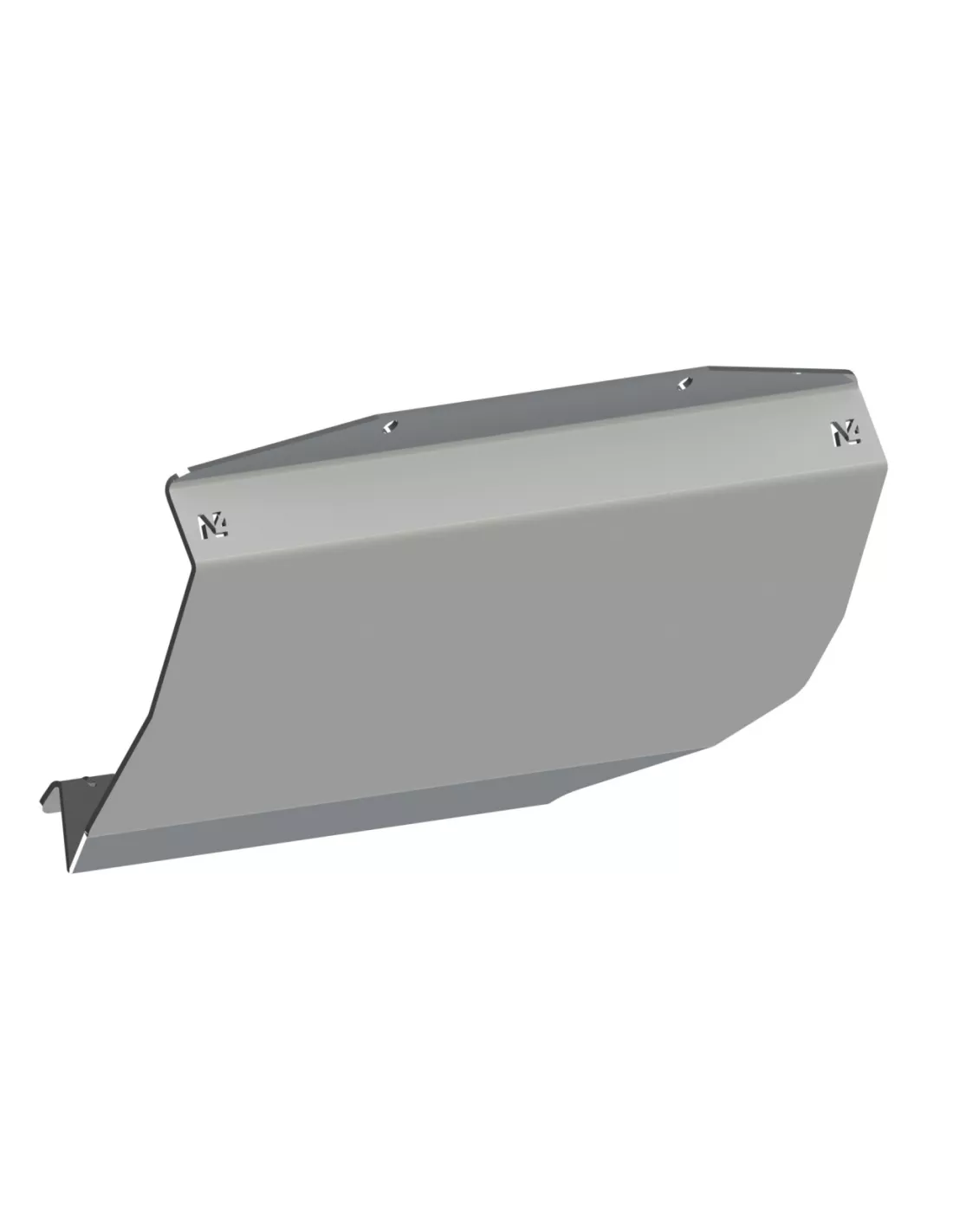 Ski de protection de réservoir en aluminium de 6mm pour Mitsubishi