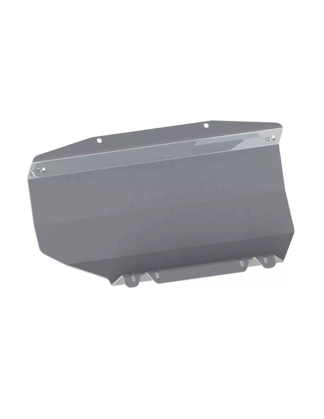 6 mm aluminium tank beschermende skiën voor Mitsubishi
