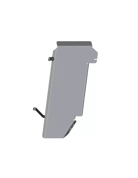 Ski de protection de réservoir en aluminium de 6mm pour Nissan Navara
