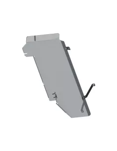 Ski de protection de réservoir en aluminium de 6mm pour Nissan Navara 2