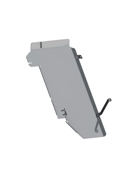 Ski de protection de réservoir en aluminium de 6mm pour Nissan Navara