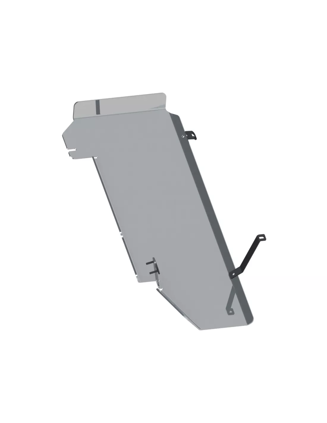 6mm aluminium tankbeschermer voor NISSAN NAVARA