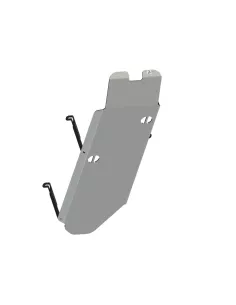 Ski de protection de réservoir en aluminium de 6mm pour Volkswagen