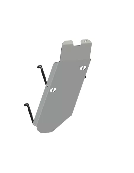 Ski de protection de réservoir en aluminium de 6mm pour Volkswagen