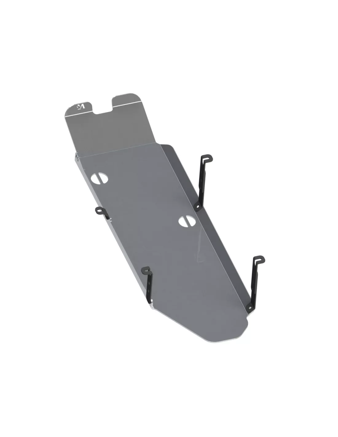 6 mm aluminium tankbeveiliging skiën voor Volkswagen