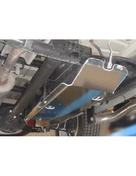 Ski de protection de réservoir en aluminium de 6mm pour Volkswagen
