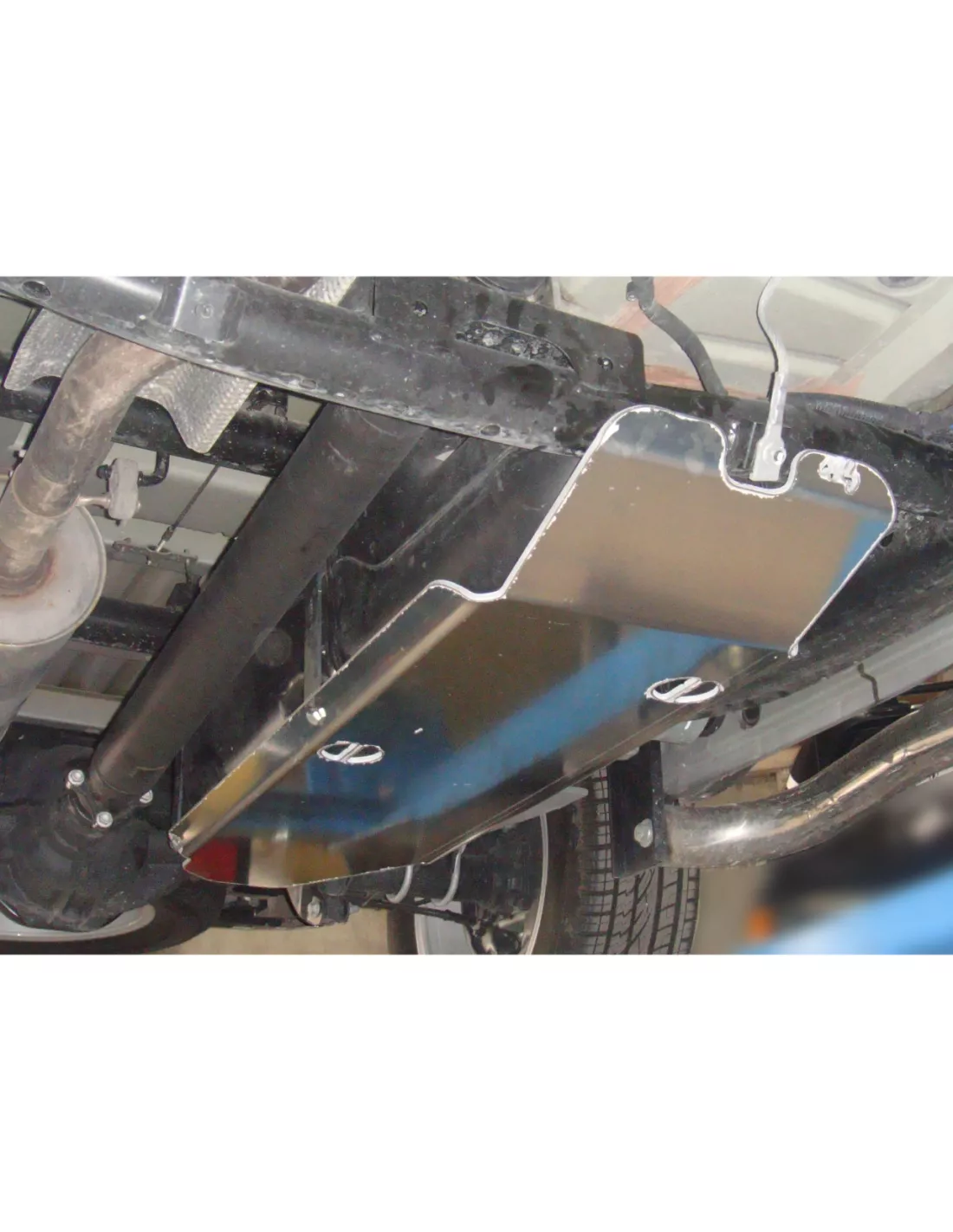 6 mm aluminium tankbeveiliging skiën voor Volkswagen