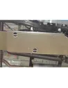 6mm Aluminium-Tankschutz-Skifahren für Volkswagen