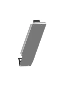 Ski de protection de réservoir en aluminium de 6mm pour Mitsubishi