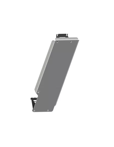 Ski de protection de réservoir en aluminium de 6mm pour Mitsubishi