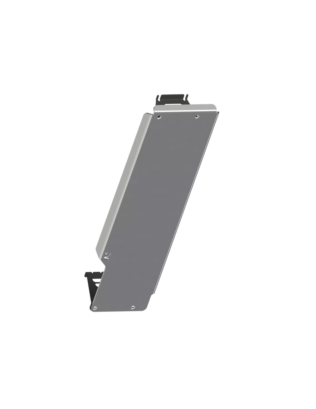 Ski de protection de réservoir en aluminium de 6mm pour Mitsubishi