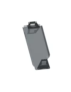 Ski de protection de réservoir en aluminium de 6mm pour Mitsubishi 2