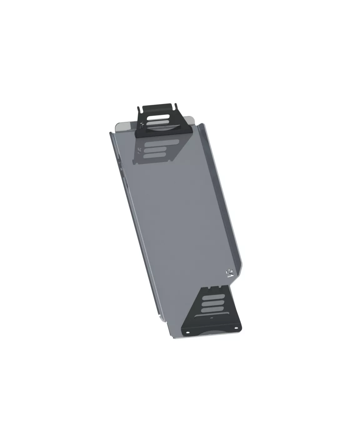 Ski de protection de réservoir en aluminium de 6mm pour Mitsubishi