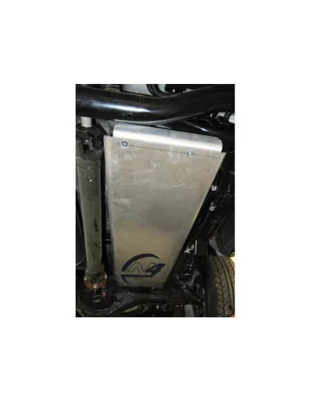 Ski de protection de réservoir en aluminium de 6mm pour Mitsubishi