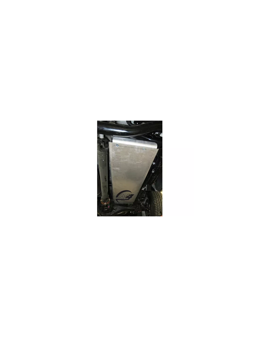 Ski de protection de réservoir en aluminium de 6mm pour Mitsubishi