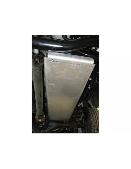 Ski de protection de réservoir en aluminium de 6mm pour Mitsubishi