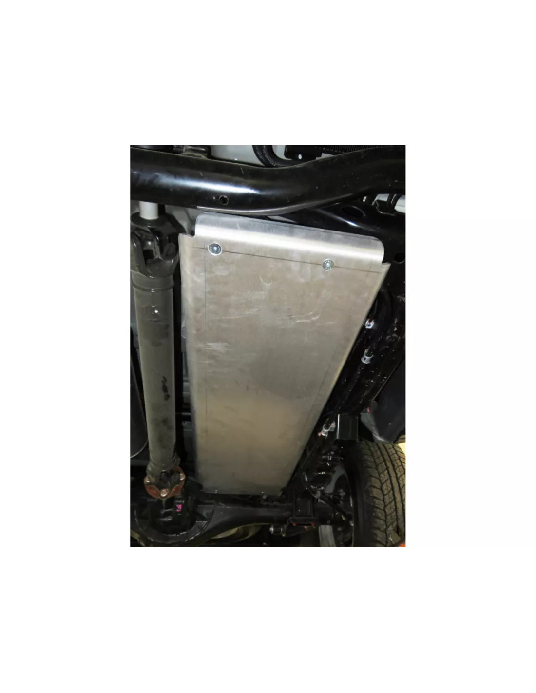 6mm Aluminium-Tankschutz-Skifahren für Mitsubishi