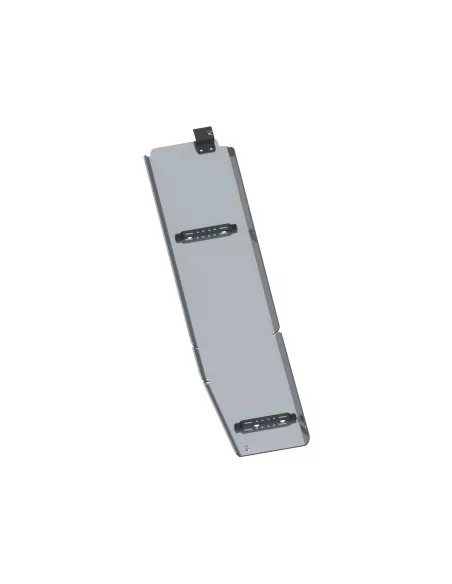 Ski de protection de réservoir en aluminium de 8mm pour Ford F150