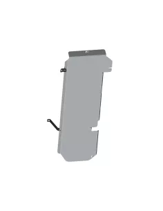 Ski de protection de réservoir en aluminium de 6mm pour Nissan Navara