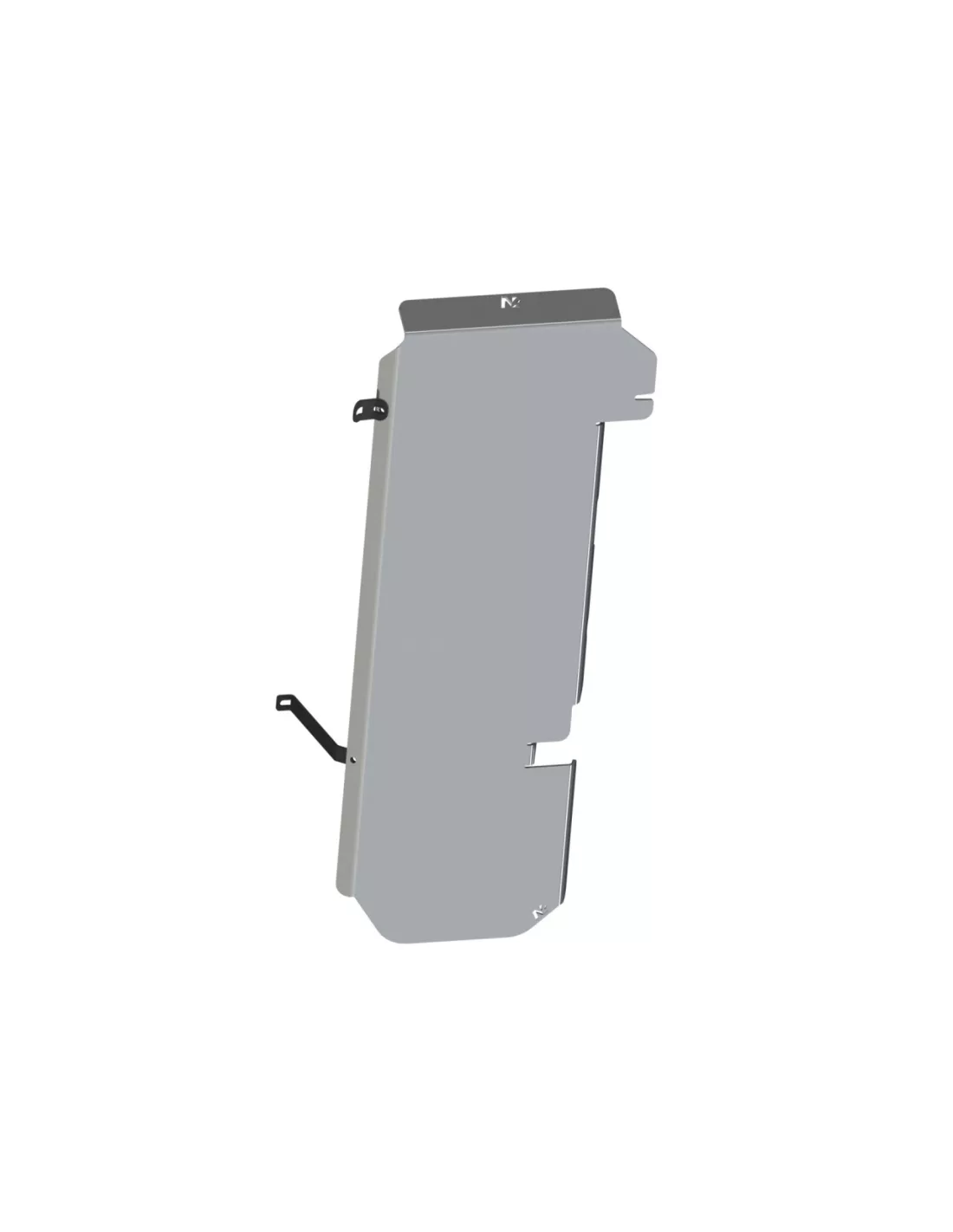 6mm aluminium tankbeschermer voor NISSAN NAVARA