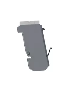 Ski de protection de réservoir en aluminium de 6mm pour Nissan Navara 2