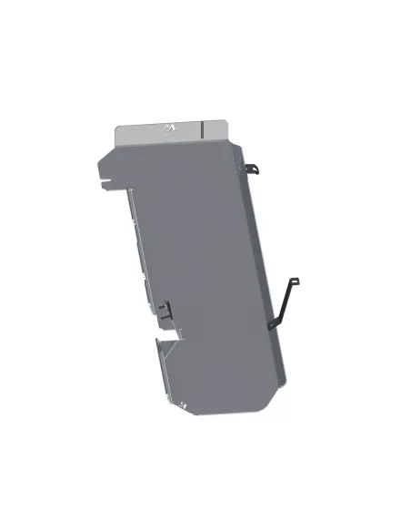 Ski de protection de réservoir en aluminium de 6mm pour Nissan Navara
