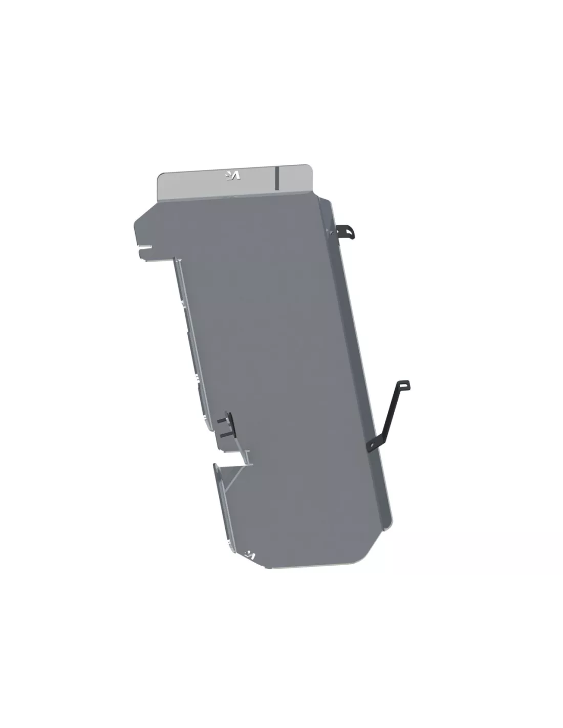 Ski de protection de réservoir en aluminium de 6mm pour Nissan Navara