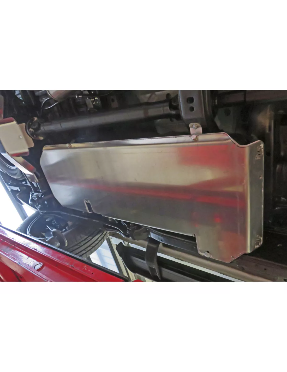6mm Aluminium-Tank-Schutz-Skifahren für Nissan Navara