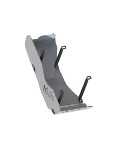 6 mm aluminium adblue tank beschermende skiën voor Ford 2