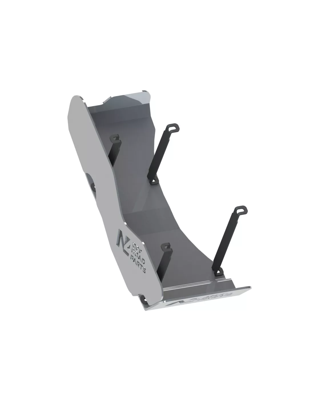 6 mm aluminium adblue tank beschermende skiën voor Ford