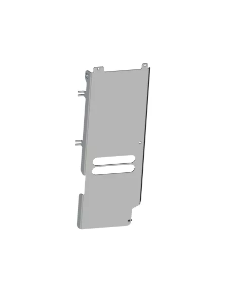 Ski de protection de réservoir en aluminium de 6mm pour Jeep Wrangler