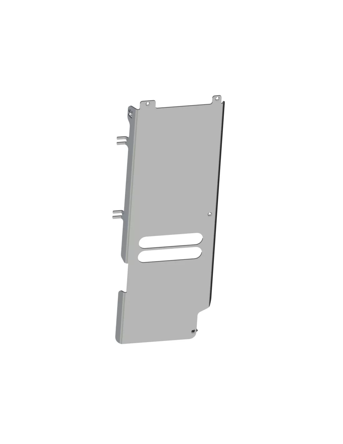 6mm Aluminium-Tankschutz-Skifahren für Jeep Wrangler