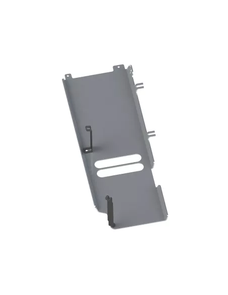 Ski de protection de réservoir en aluminium de 6mm pour Jeep Wrangler