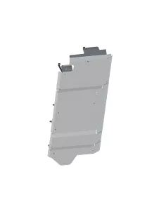 Ski de protection de réservoir et AdBlue en aluminium de 5mm pour