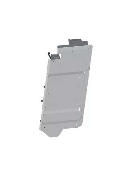Ski de protection de réservoir et AdBlue en aluminium de 5mm pour