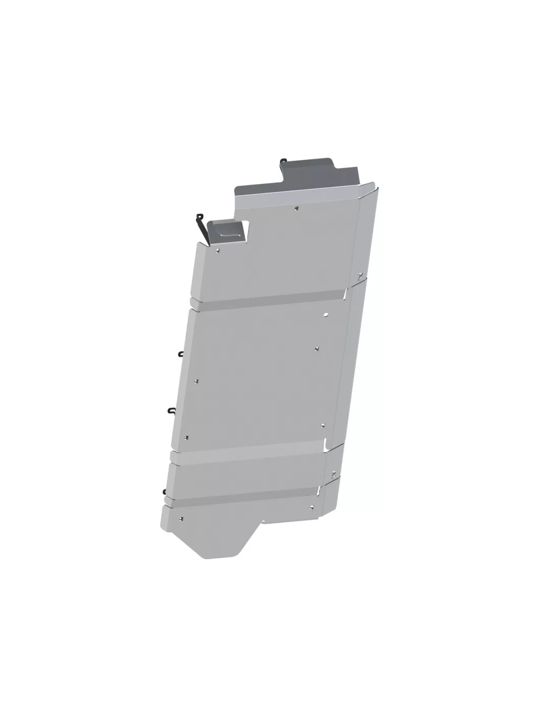 5 mm aluminium tank en adblue skiën voor