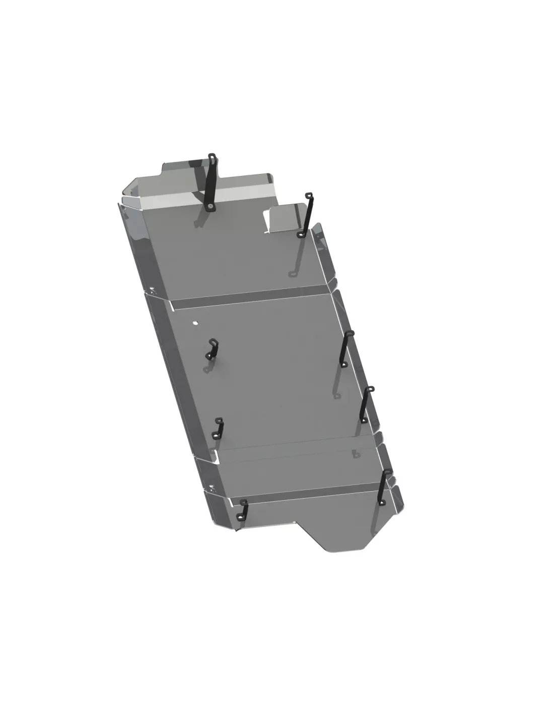 5 mm aluminium tank en adblue skiën voor