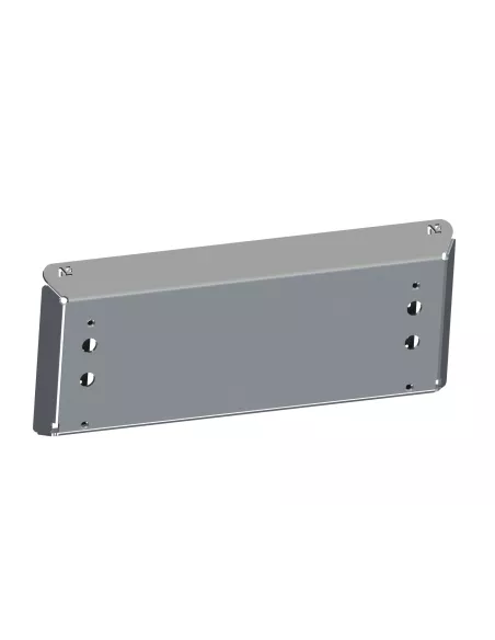 Ski de protection de réservoir en aluminium de 8mm pour Iveco Daily 3