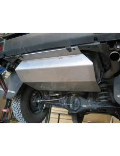 Ski de protection de réservoir en aluminium de 6mm pour Toyota KZJ95