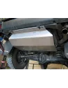Ski de protection de réservoir en aluminium de 6mm pour Toyota KZJ95