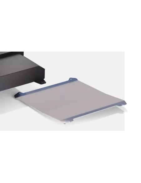 Ski de protection de réservoir supplémentaire en aluminium de 5mm