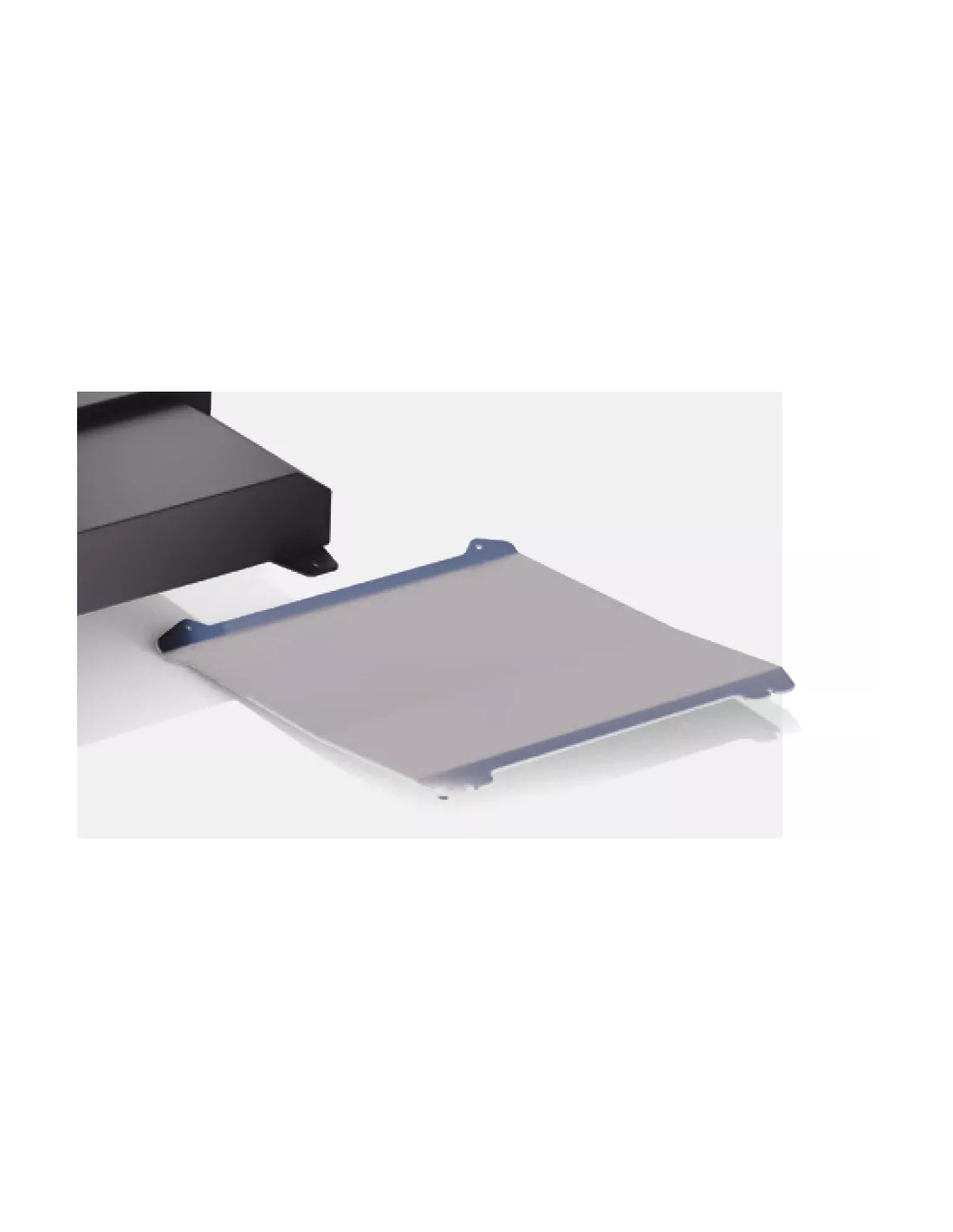 Ski de protection de réservoir supplémentaire en aluminium de 5mm