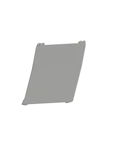 Ski de protection de réservoir supplémentaire en aluminium de 5mm 2