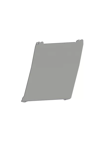 Ski de protection de réservoir supplémentaire en aluminium de 5mm