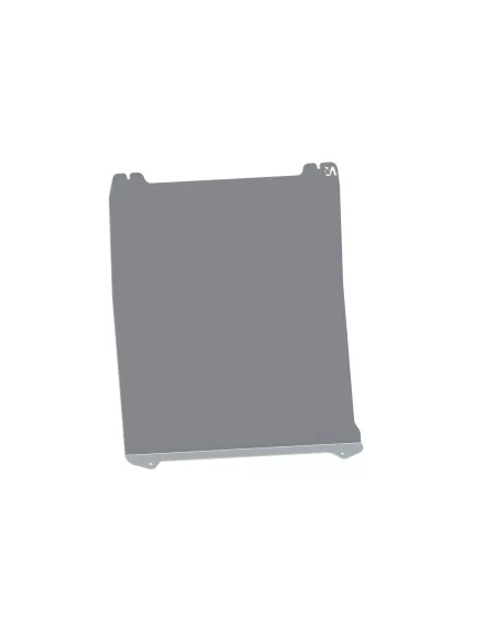 Ski de protection de réservoir supplémentaire en aluminium de 5mm