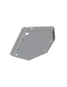 5mm Aluminium-Adblue-Tankschutz-Skifahren für