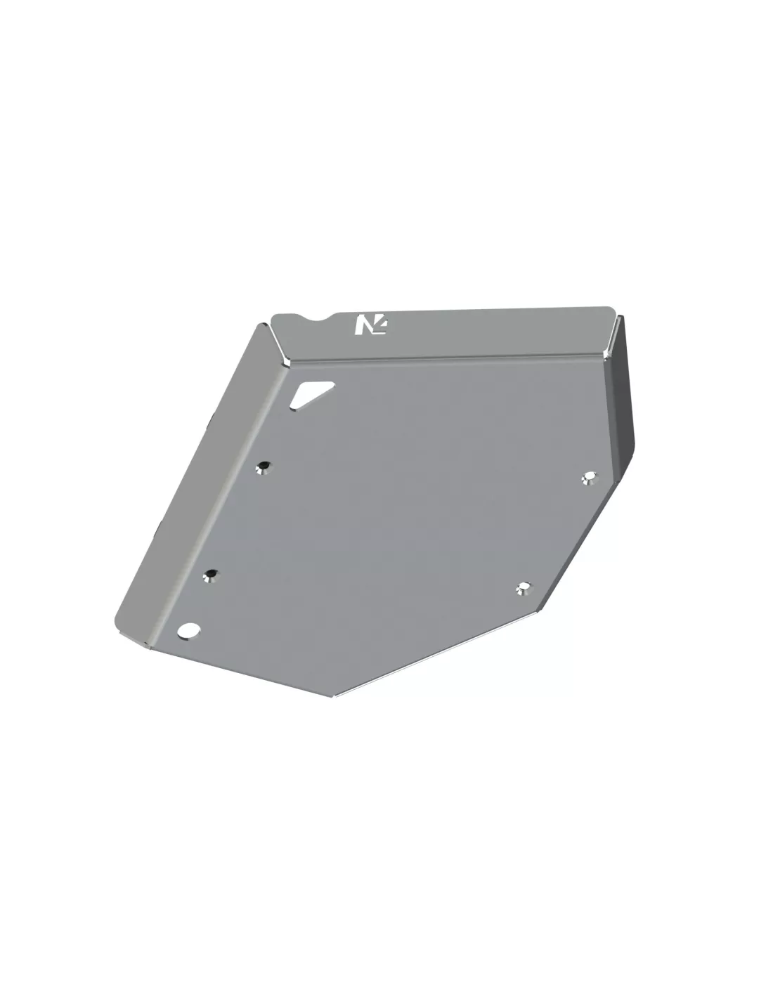 5 mm aluminium adblue tank beschermende skiën voor