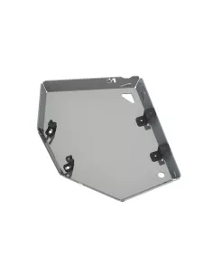 Ski de protection de réservoir AdBlue en aluminium de 5mm pour 2