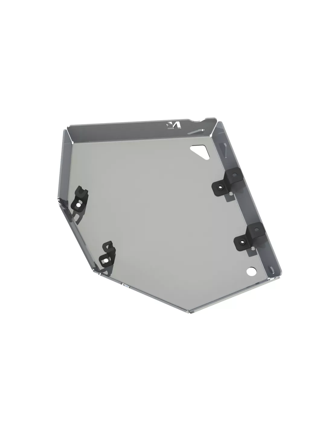 5mm Aluminium-Adblue-Tankschutz-Skifahren für